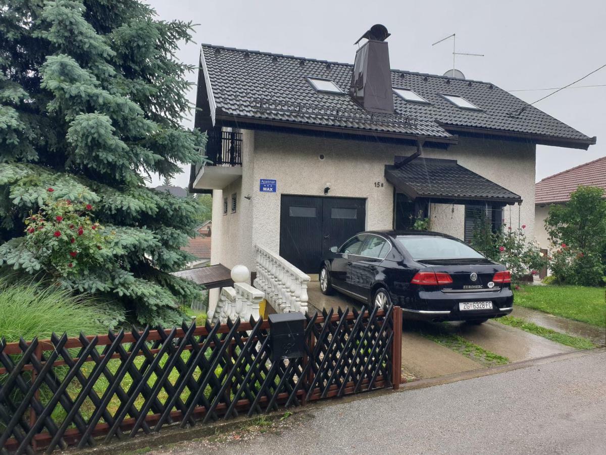 Apartman Max Sveti Ivan Zelina Экстерьер фото
